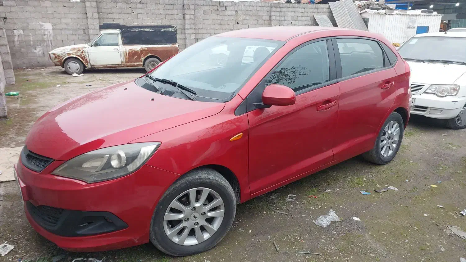 mvm 315 مدل 1395|خودرو سواری و وانت|رشت, احمد گوراب|دیوار