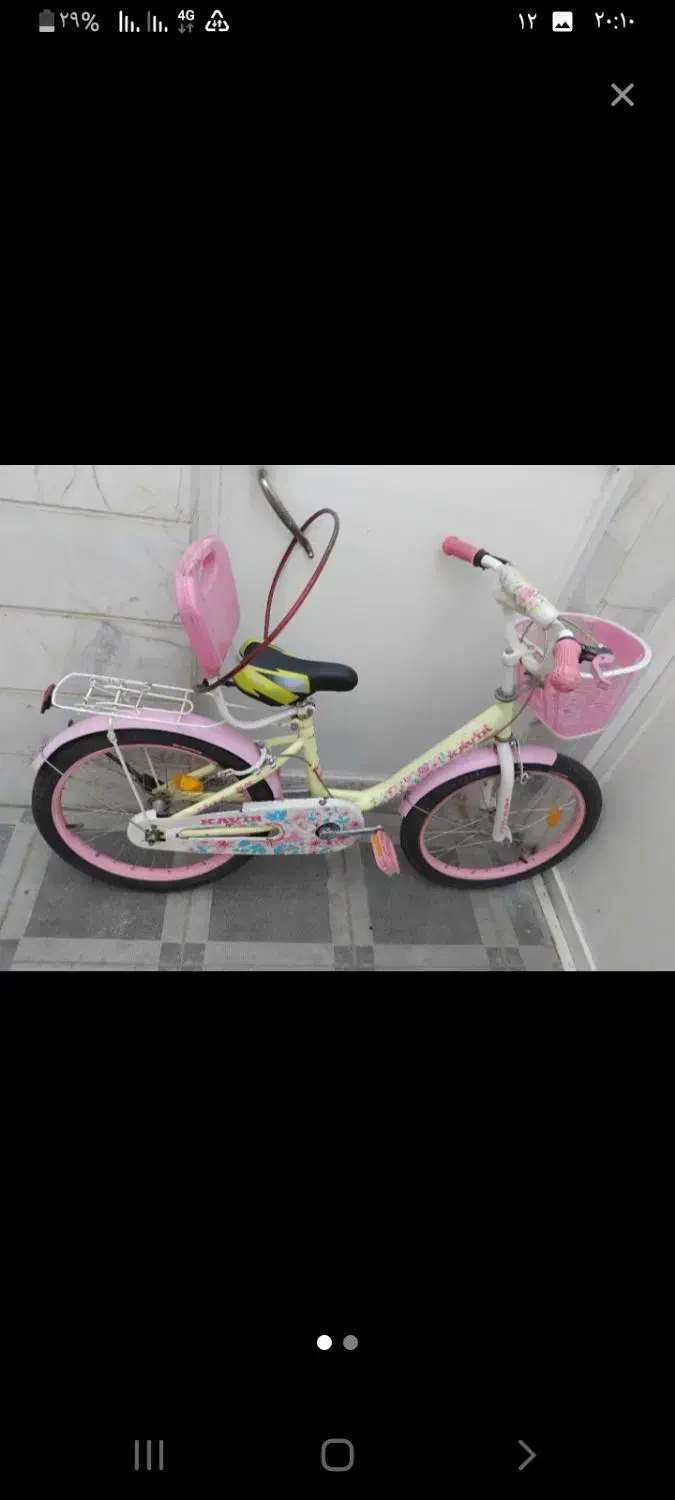 دوچرخه ۱۶ دخترانه|دوچرخه، اسکیت، اسکوتر|اسلامشهر, شهرک قائمیه|دیوار