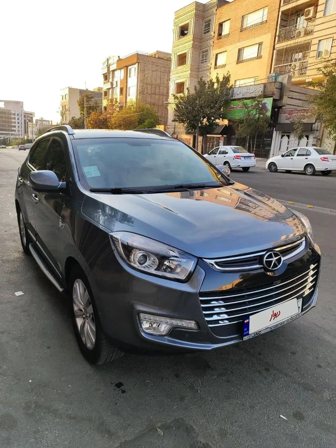 جک s5 مدل ۱۴۰۱ کم کارکرد|خودرو سواری و وانت|کرج, عظیمیه|دیوار