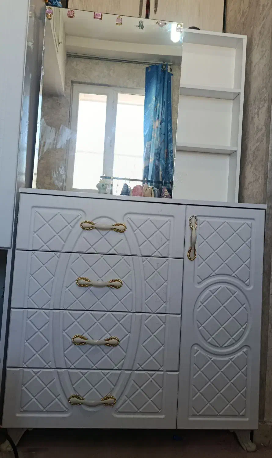 میز ارایش|جاکفشی، کمد، دراور|ایلام, |دیوار