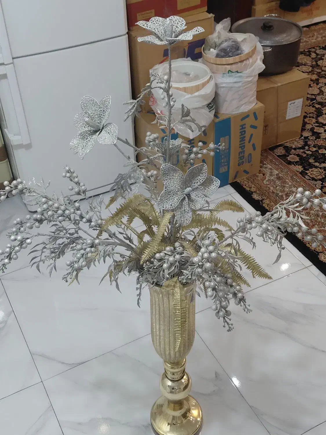 گلدان تزینی|گل مصنوعی|تهران, فلاح|دیوار