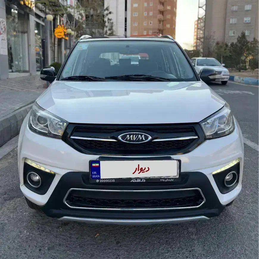 ام وی ام x33s مدل ۹۷ اتوماتیک mvm|خودرو سواری و وانت|تبریز, |دیوار