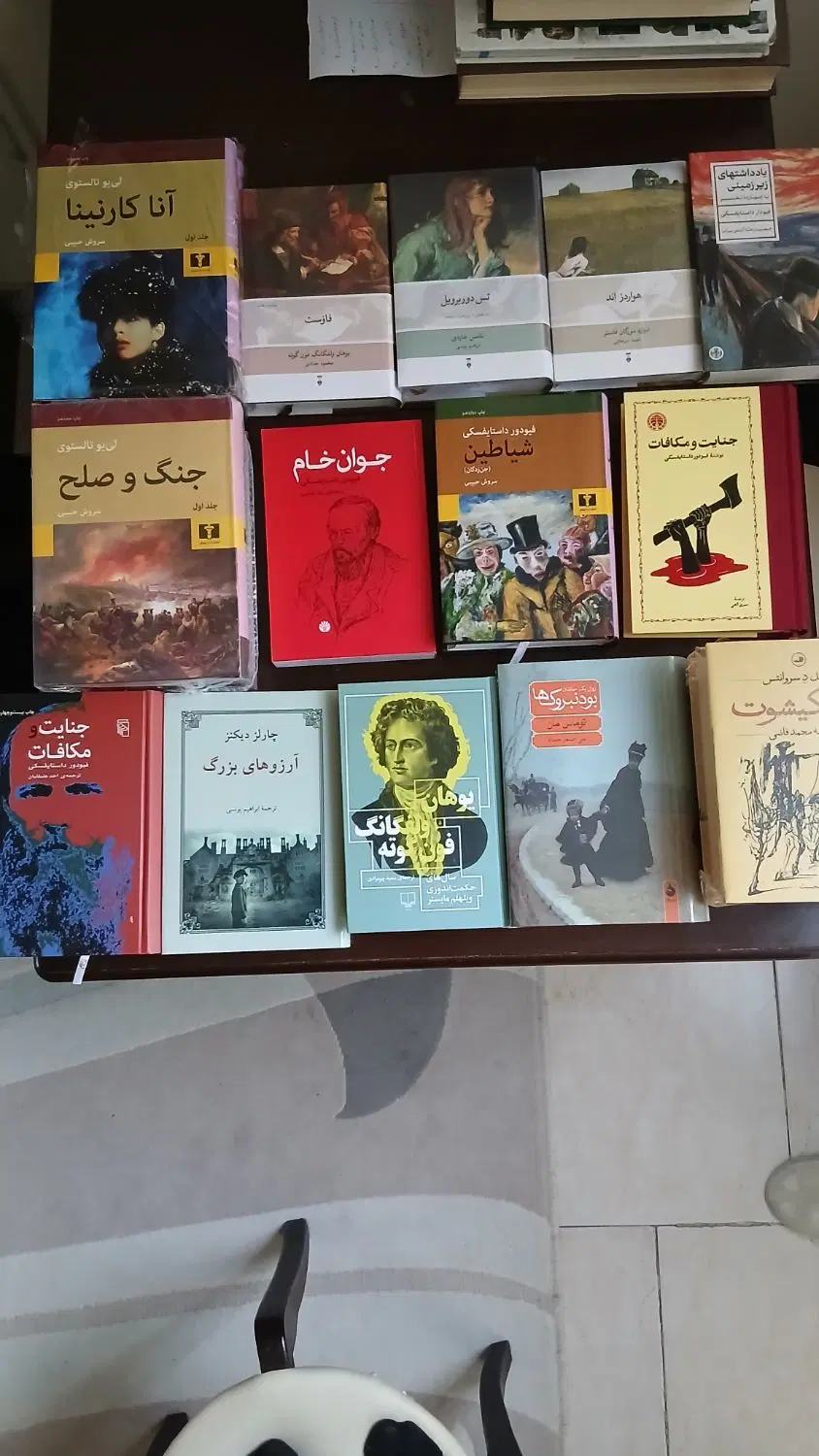 رمان های کلاسیک با تقریبا نصف قیمت|کتاب و مجله ادبی|تهران, جیحون|دیوار