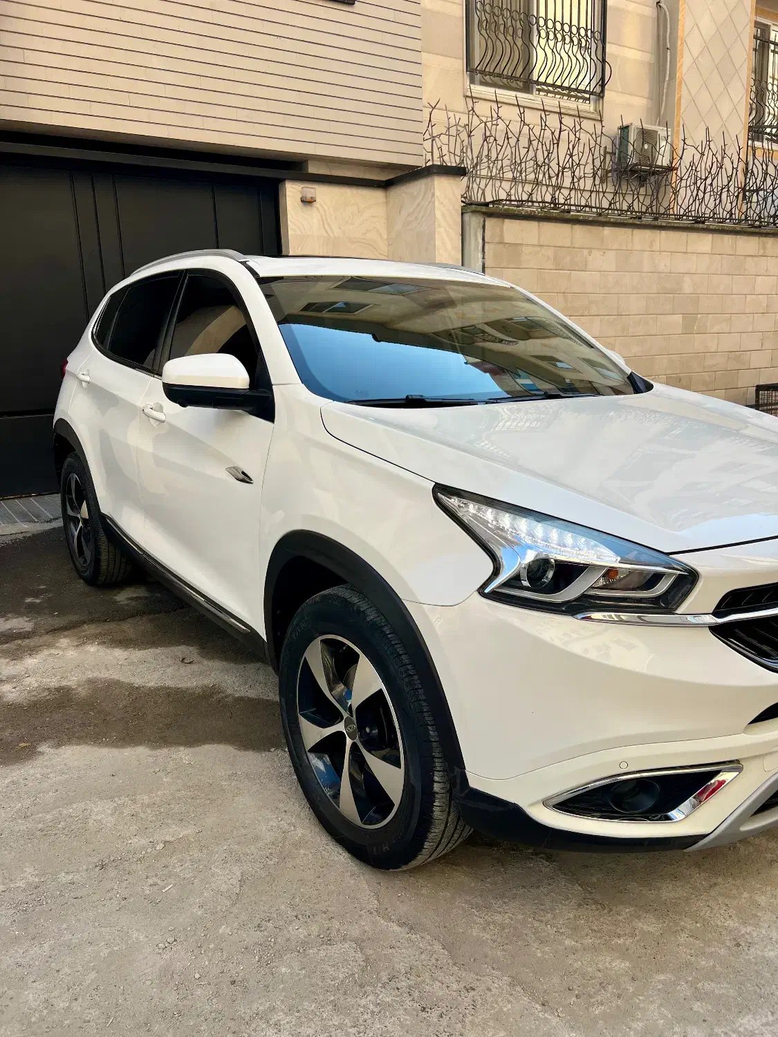 تیگو ۷ ie مدل ۹۷ درجه ۱ بی رنگ|خودرو سواری و وانت|آمل, |دیوار