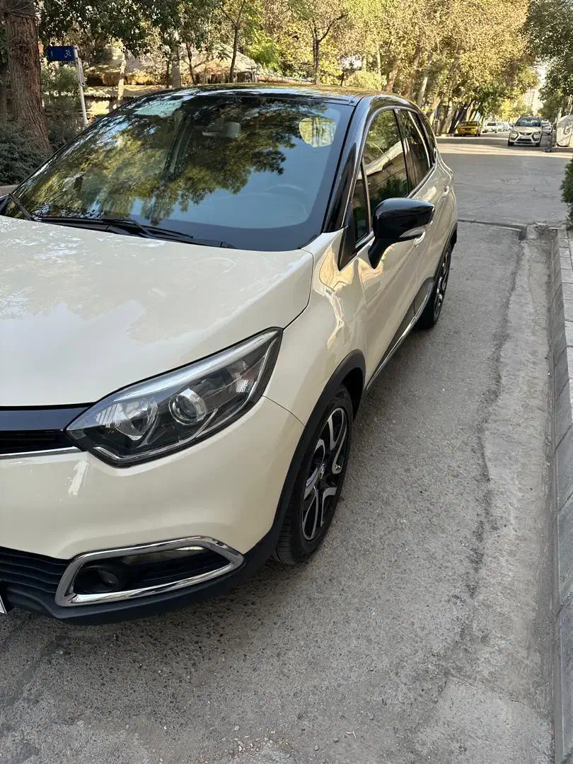 رنو کپچر۲۰۱۷ استخوانی تک برگ سند|خودرو سواری و وانت|مشهد, هنرستان|دیوار