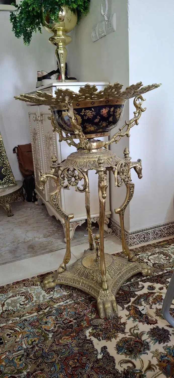 کنارسالنی برنجی|صنایع دستی و سایر لوازم تزئینی|احمدآبادمستوفی, |دیوار