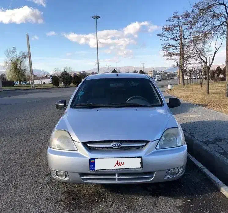 سواری ریو مونتاژ کیاموتور|خودرو سواری و وانت|ارومیه, |دیوار