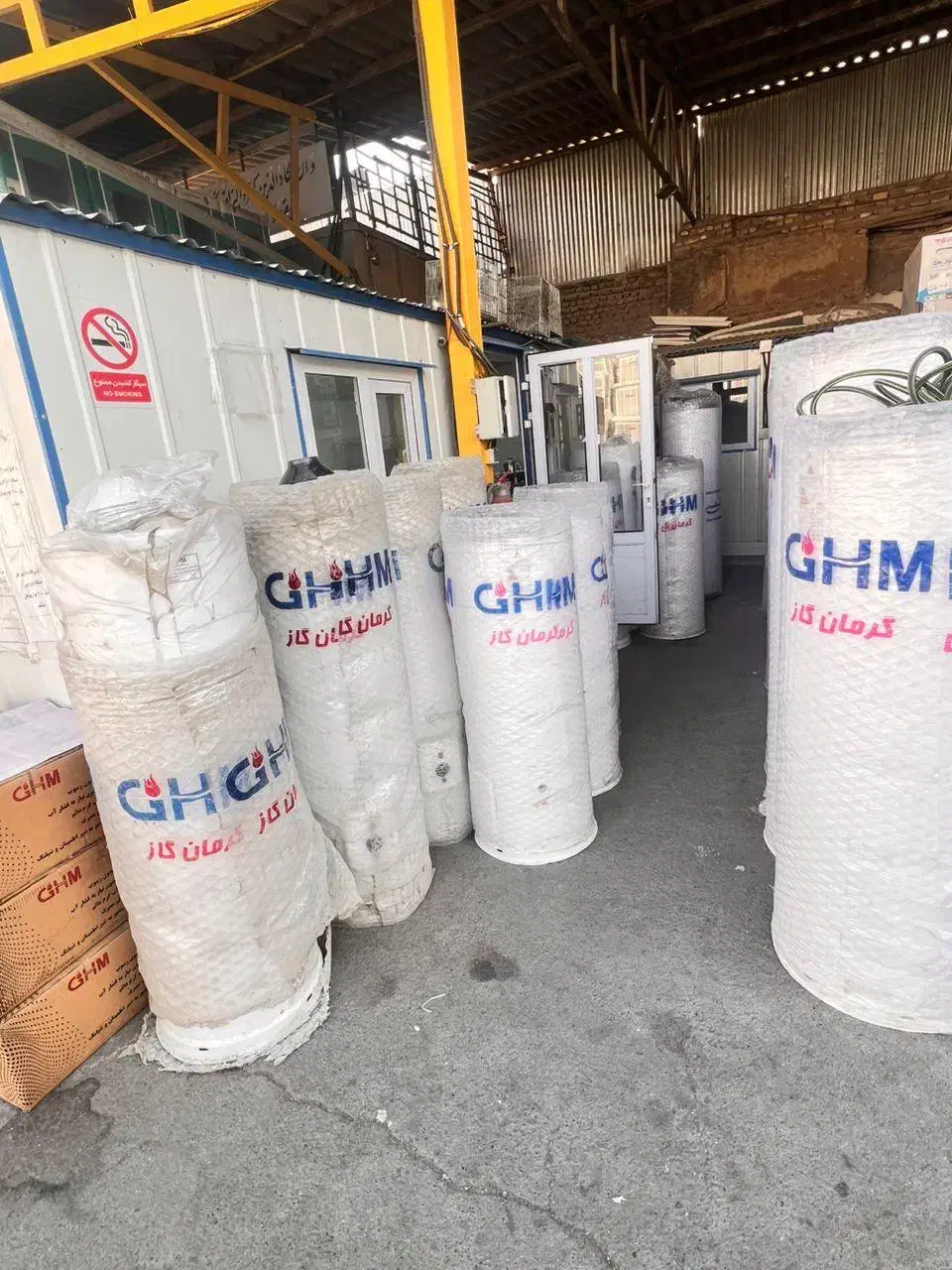 آبگرمکن الکترواستیل ( گرمان گاز )|آبگرمکن، پکیج، شوفاژ|تهران, امین حضور|دیوار