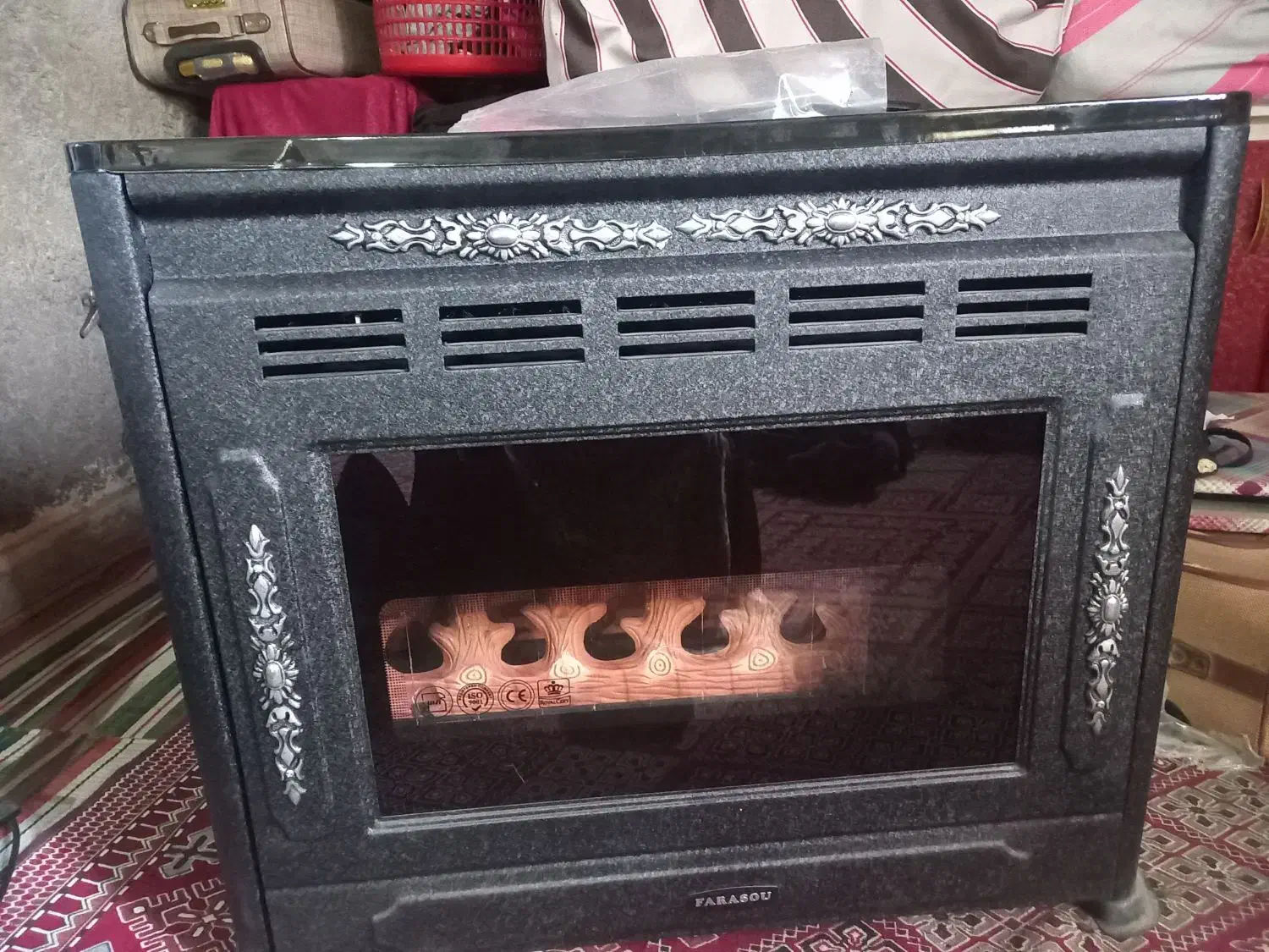 بخاری گازی نو|بخاری، هیتر، شومینه|کهنوج, |دیوار