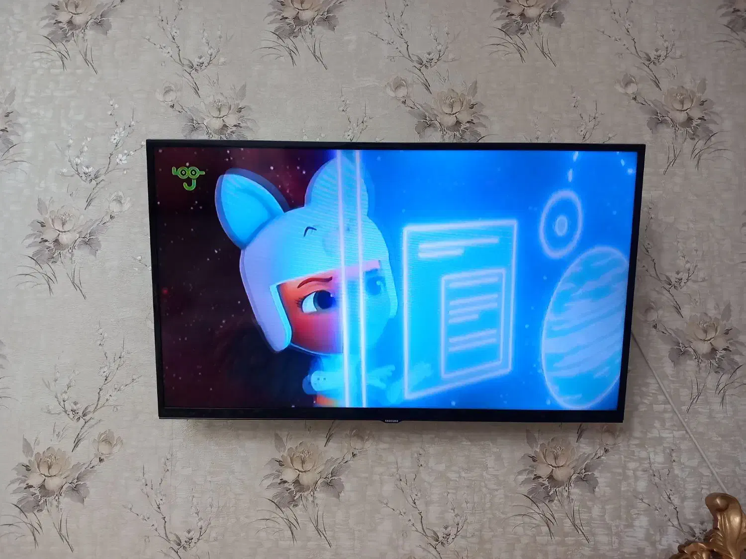 تلویزیون سامسونگ|تلویزیون و پروژکتور|ابهر, |دیوار