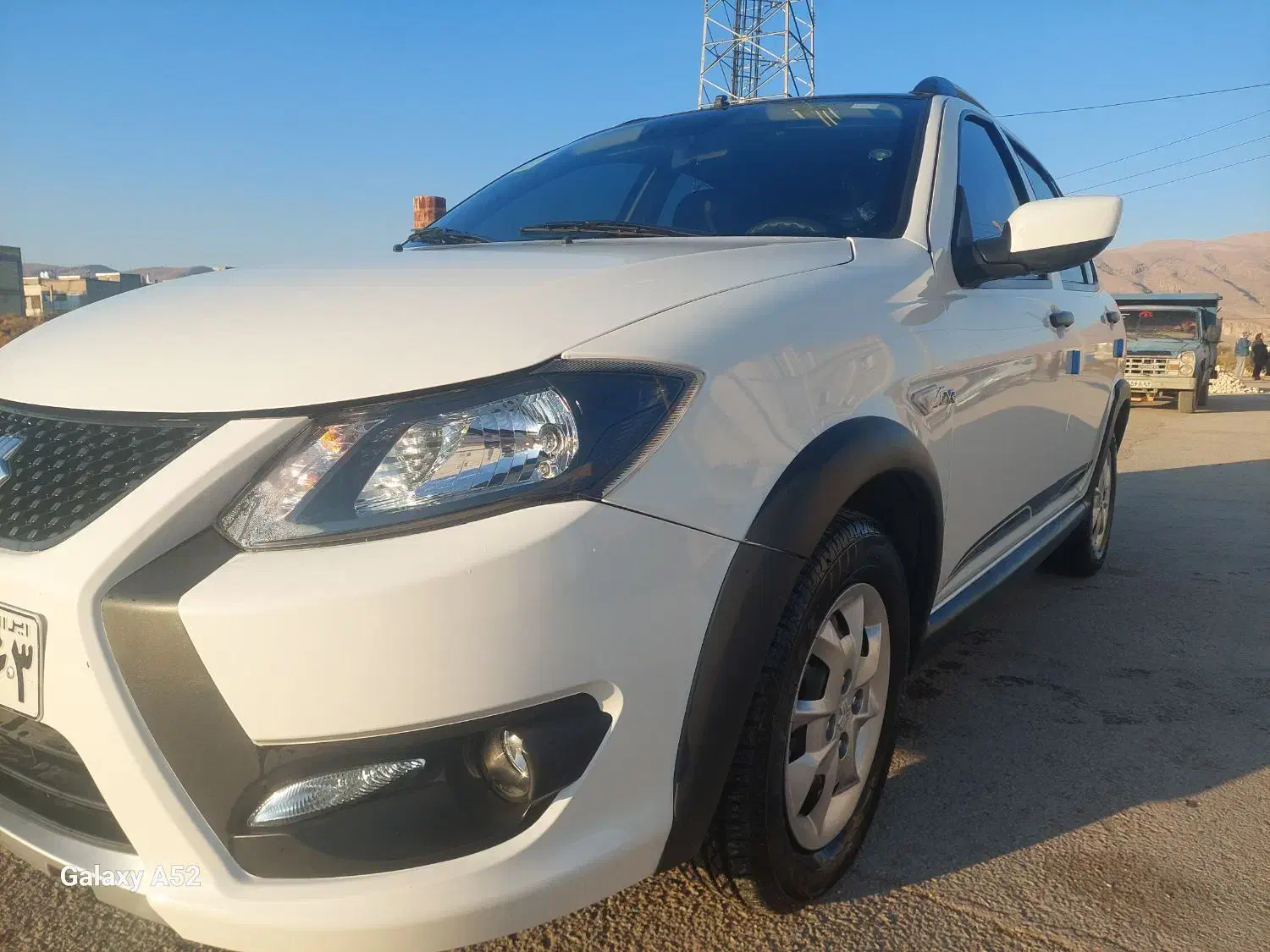 کوییک gxrl درحد صفر ۱۴۰۴ جی ایکس آر ال سفید مشکی|خودرو سواری و وانت|شیراز, قلعه نو|دیوار