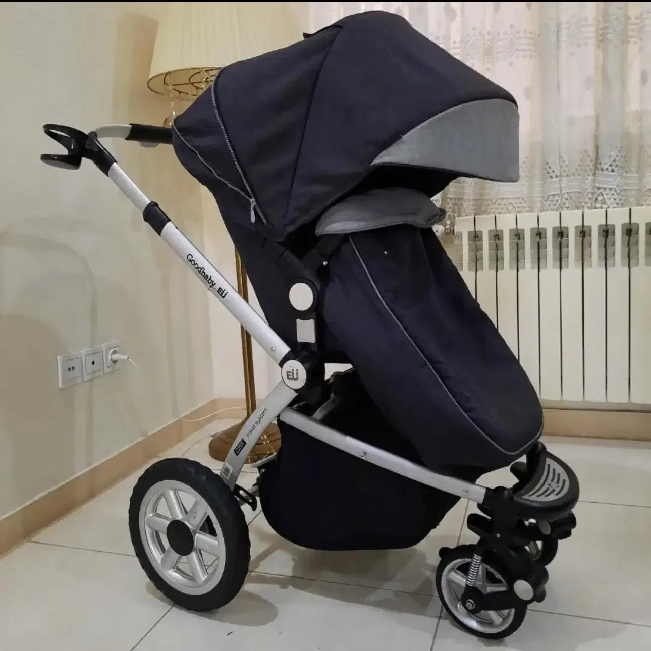 ست کامل کالسکه کریر گود بیبی Goodnany|اسباب و اثاث بچه|تهران, سلیمانی|دیوار