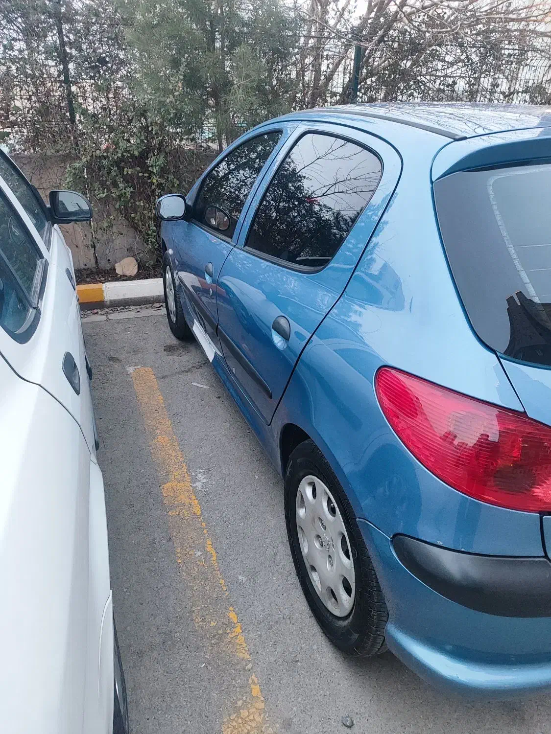 206 تیپ5 مدل 1396|خودرو سواری و وانت|پردیس, فاز ۱۱|دیوار