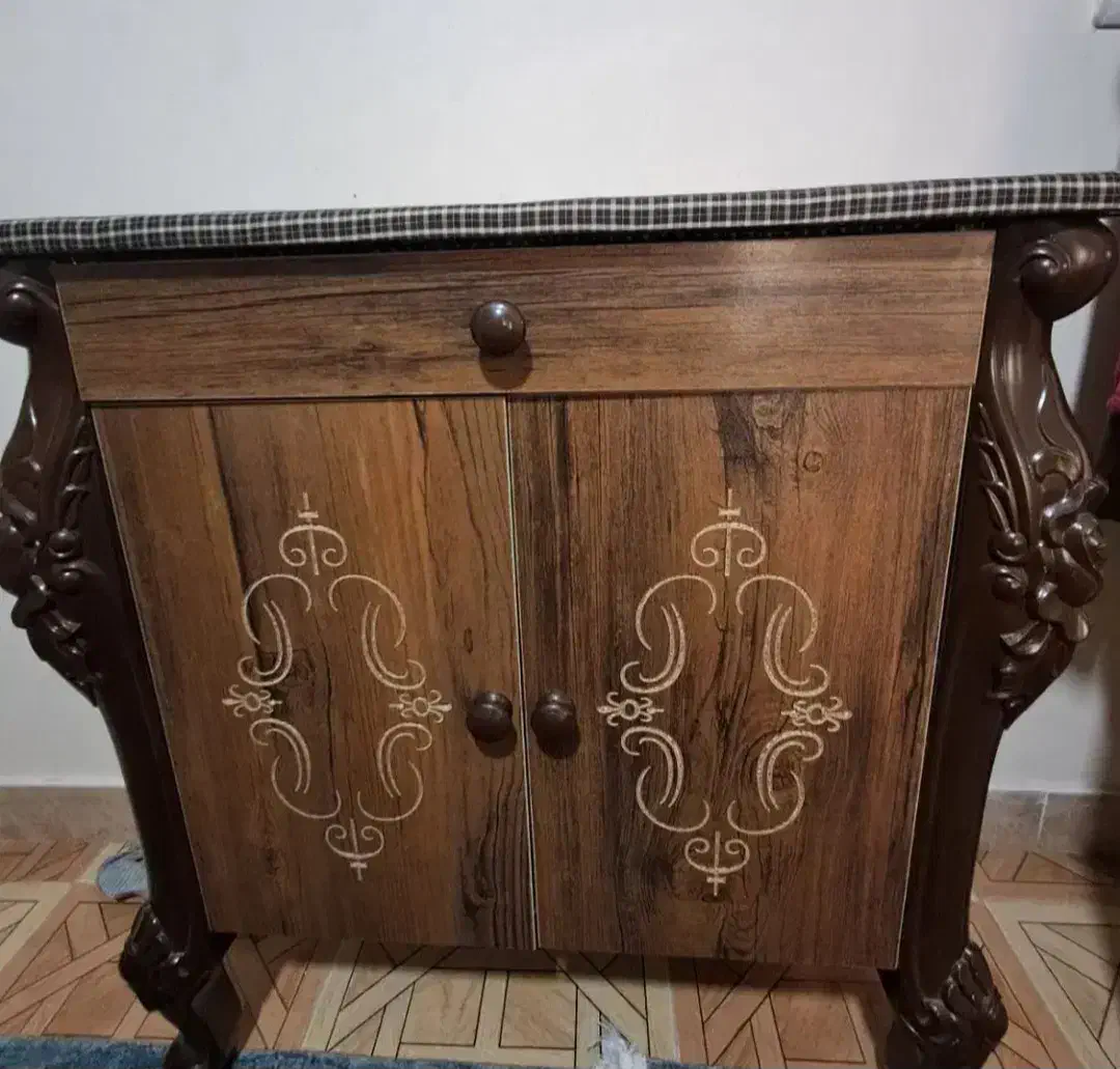 وسایل چوبی منزل|میز تلفن|اراک, |دیوار