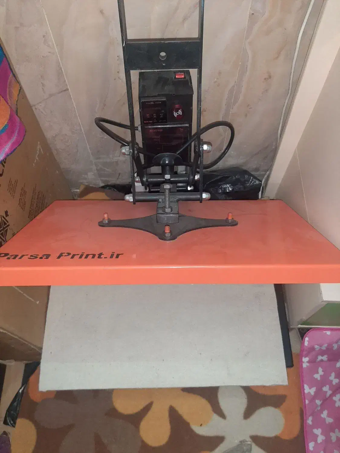دستگاه چاپ تیشرت|ماشینآلات صنعتی|چناران, |دیوار