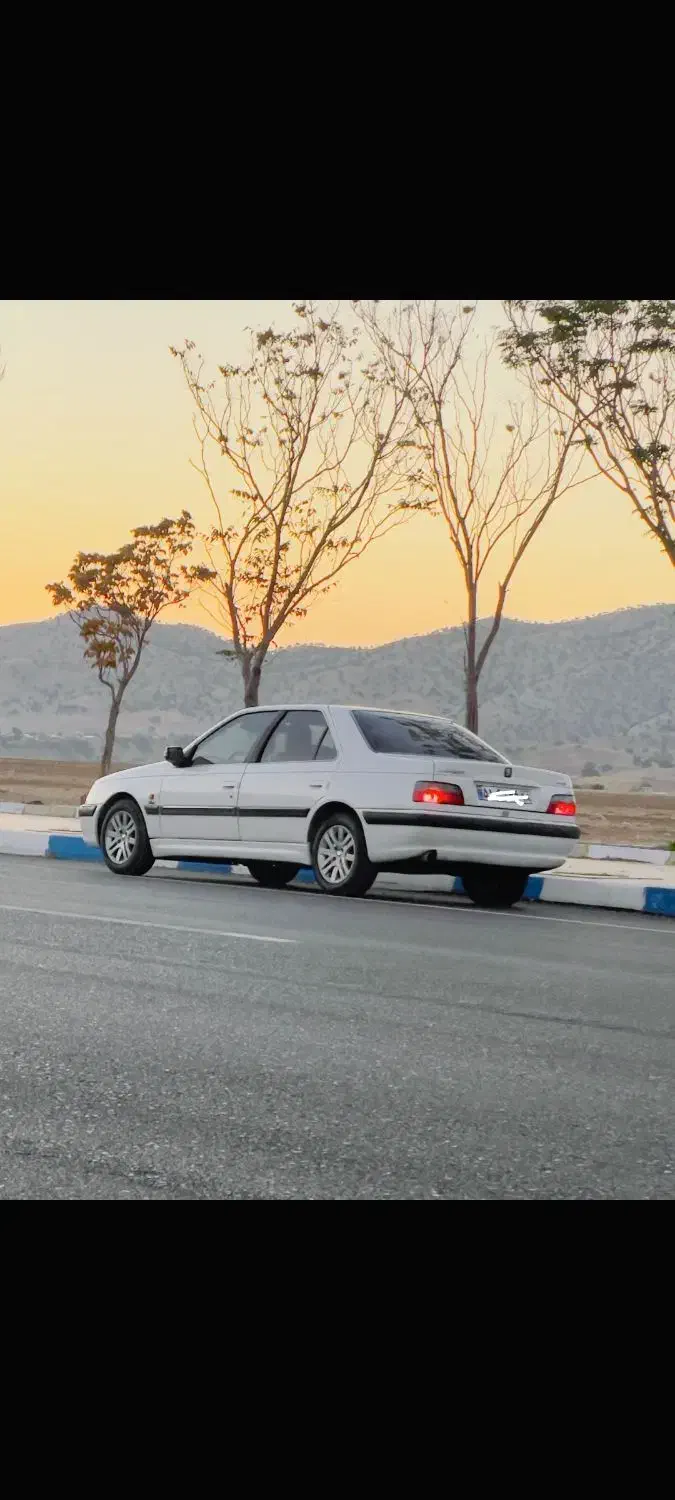 پژو پارس بدون رنگ|خودرو سواری و وانت|ایلام, |دیوار