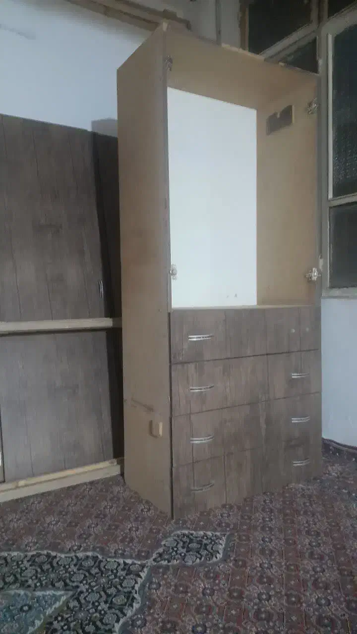 کمددیواری|جاکفشی، کمد، دراور|الیگودرز, |دیوار