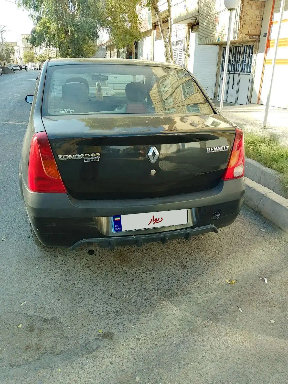 تندر نود  مدل 88|خودرو سواری و وانت|قم, قلعه کامکار|دیوار