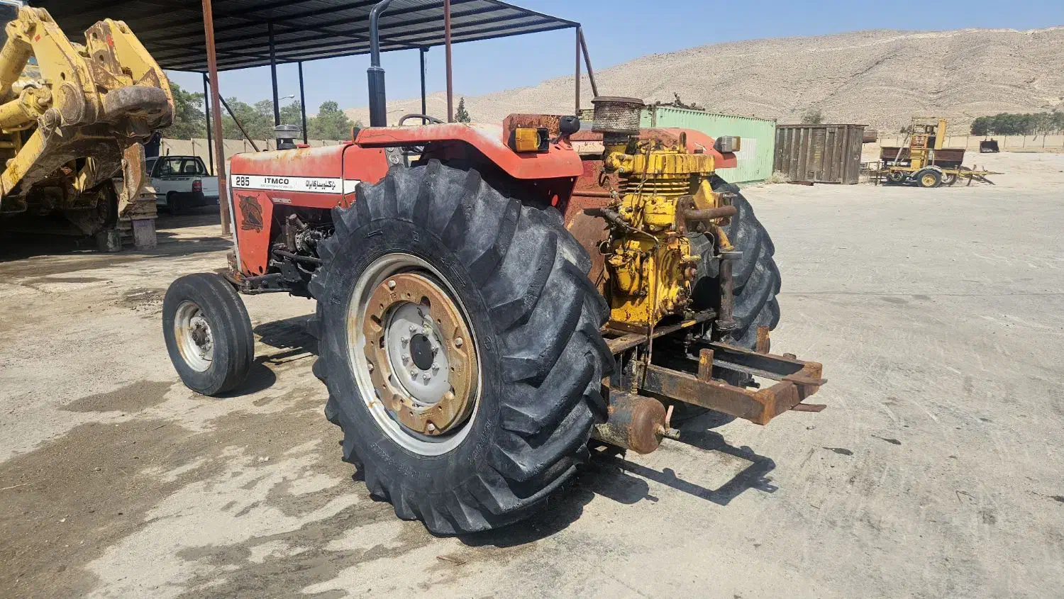 مدل ۸۷ در حد مدارک کامل|خودرو سنگین|شیراز, پادگان ولیعصر|دیوار