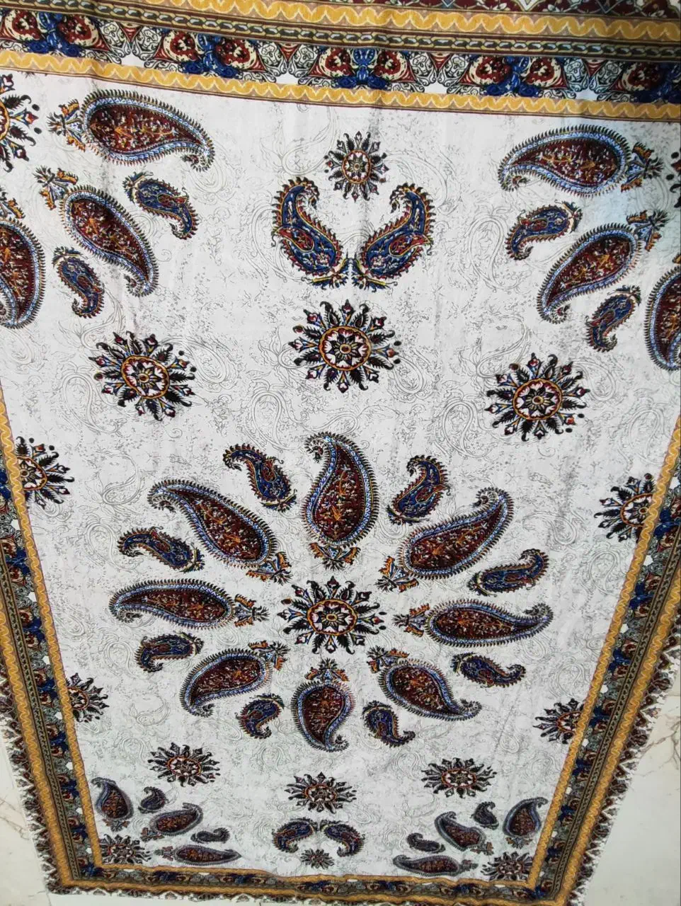 سفره و رومیزنی سنتی|سفره، حوله، دستمال آشپزخانه|ارومیه, |دیوار