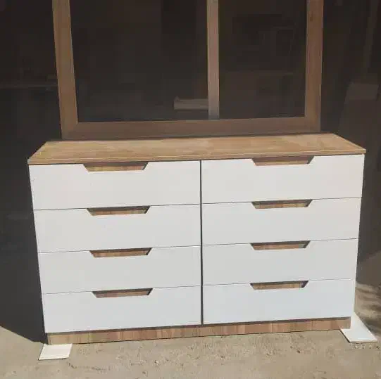 دراور و آیینه|جاکفشی، کمد، دراور|خرم‌آباد, |دیوار