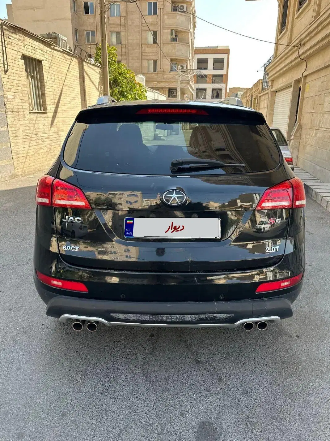 جک s5|خودرو سواری و وانت|فردیس, فردیس|دیوار
