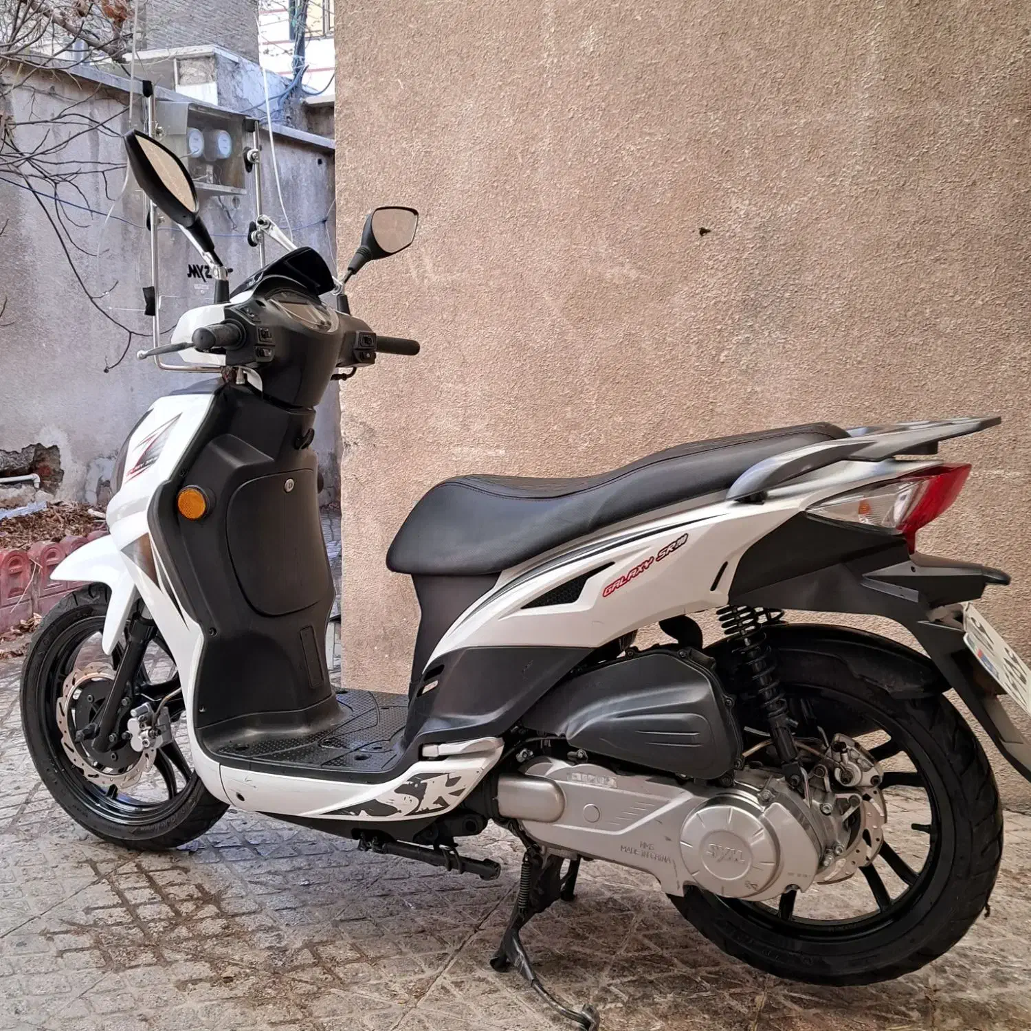 گلکسی sr200|موتورسیکلت|تهران, والفجر (افسریه)|دیوار