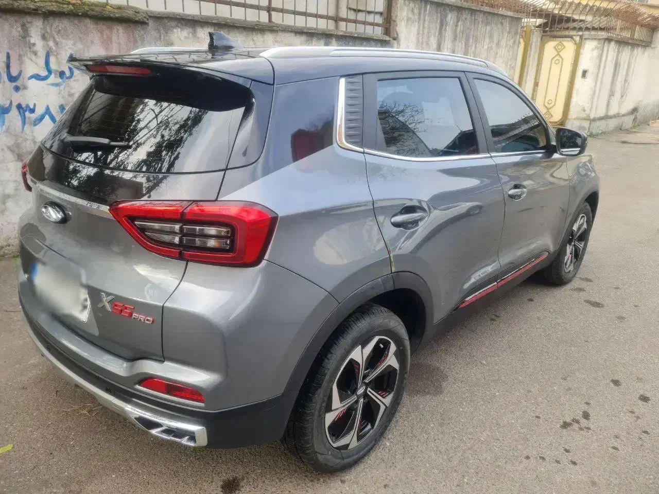 ایکس ۵۵ پرو خاکستری|خودرو سواری و وانت|رشت, انصاری|دیوار