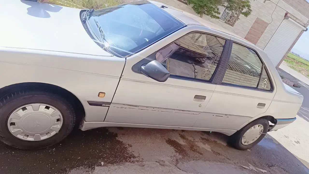 ماشین 405مدل ل85|خودرو سواری و وانت|الوند, |دیوار