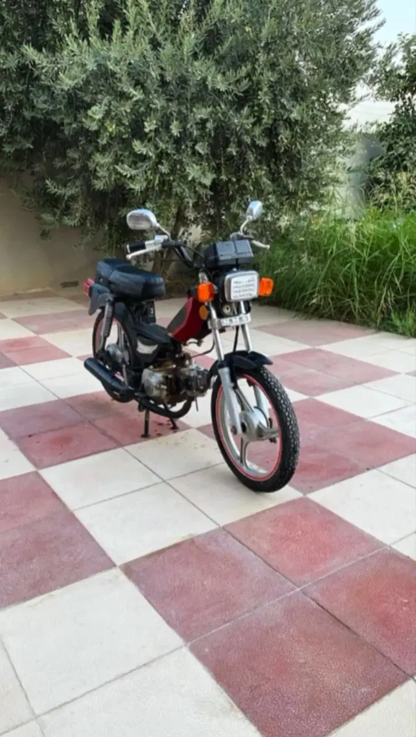 موتور هوندا هفتاد|موتورسیکلت|گنبد کاووس, |دیوار