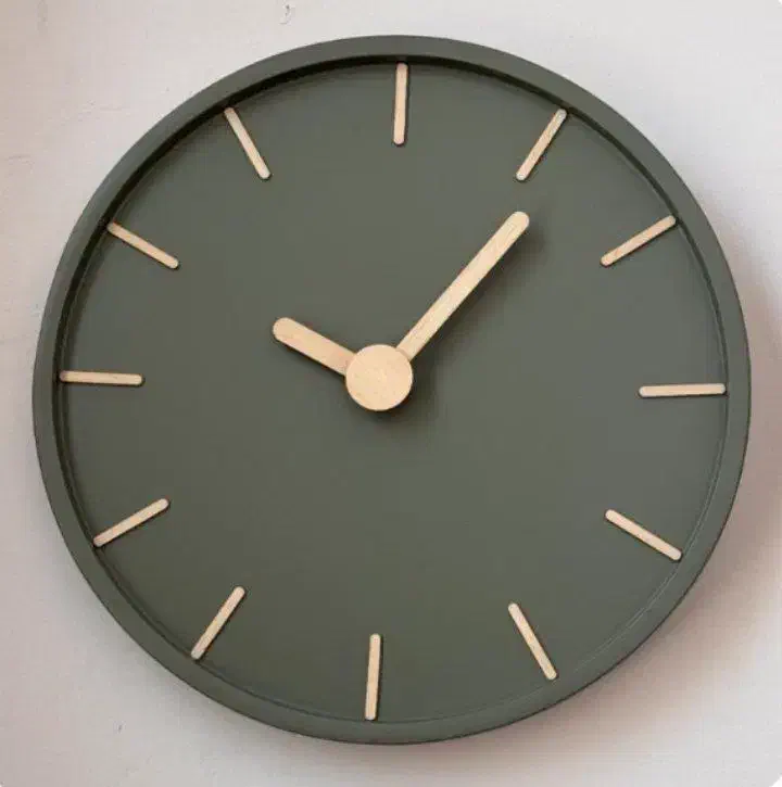 ساعت چوبی|ساعت دیواری و تزئینی|رشت, امین الضرب|دیوار