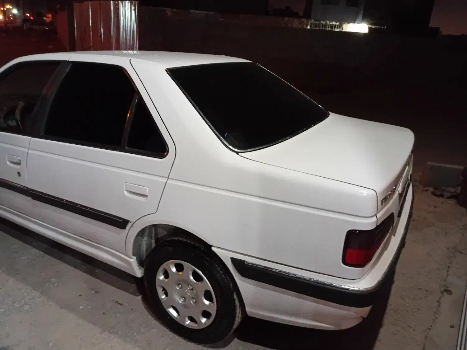 پژو پارس مدل ۹۳ کارشناسی سفید|خودرو سواری و وانت|خواف, |دیوار