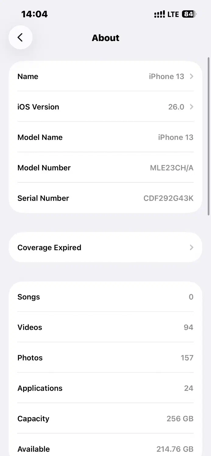 ایفون 13‌ دوسیم 256|موبایل|ارومیه, |دیوار