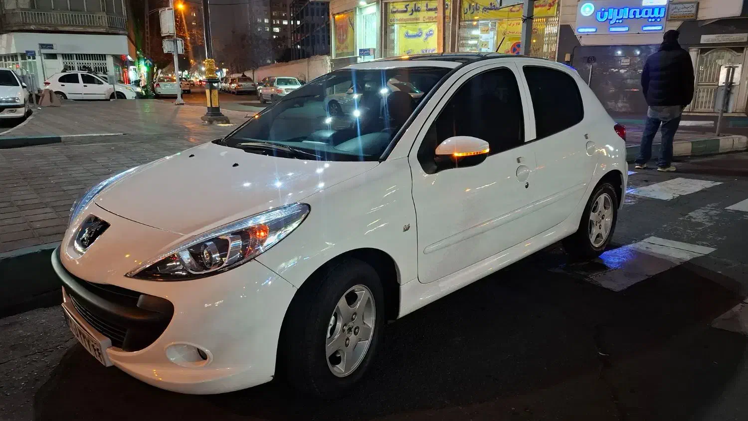 207پاناارتقامدل1403|خودرو سواری و وانت|تهران, شکیبا|دیوار