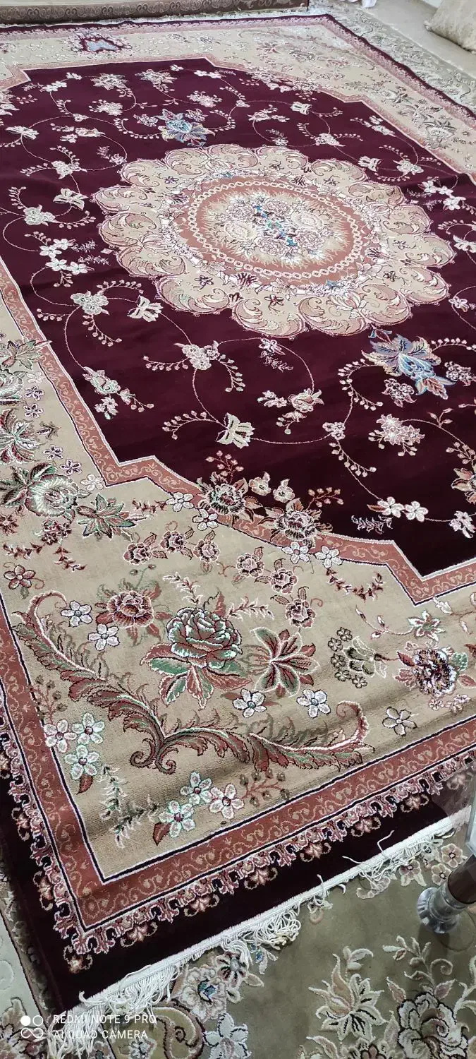 فرش۳در۴ سالم سالم ۲عدد|فرش|میاندوآب, |دیوار
