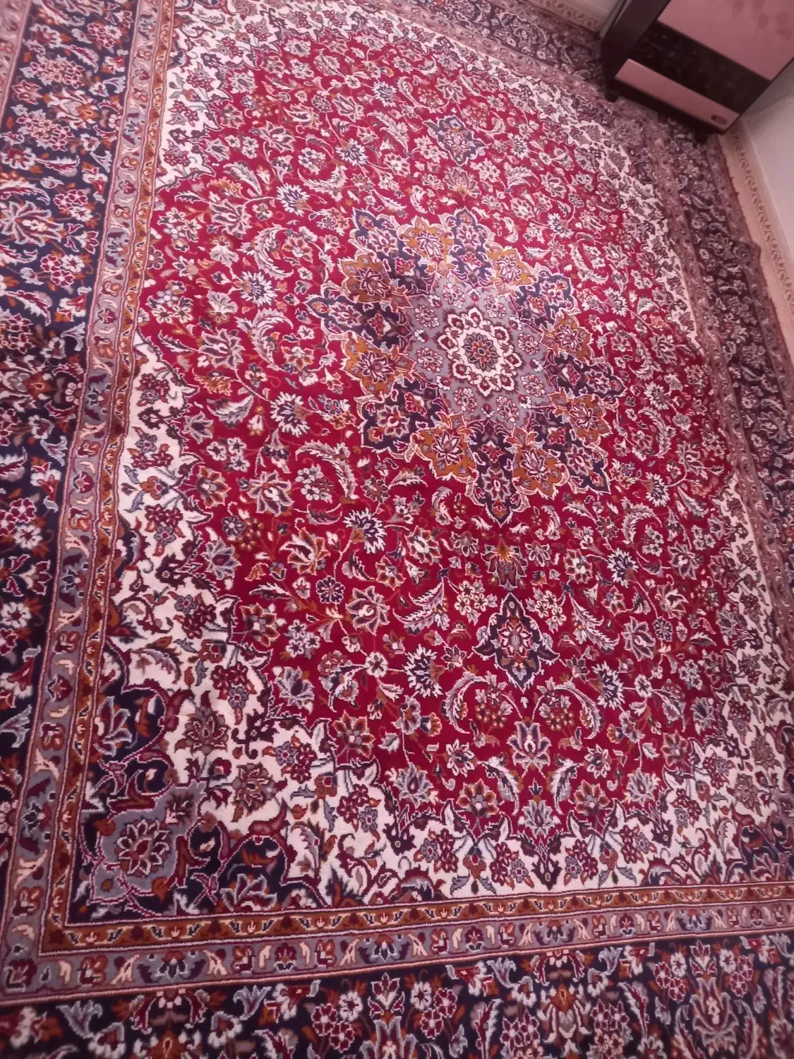 فرش|فرش|صحنه, |دیوار