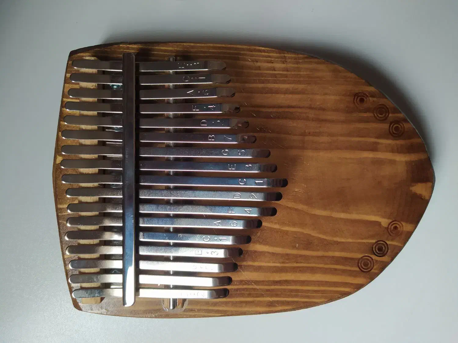 ساز..کالیمبا دستی|سازهای سنتی|ورامین, شهرک ولیعصر|دیوار