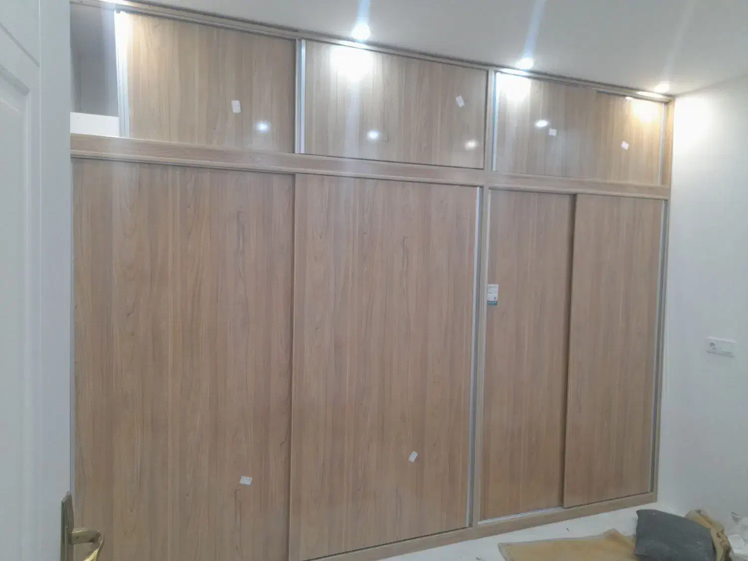 کمد دیواری نو ودست دوم|جاکفشی، کمد، دراور|کبودرآهنگ, |دیوار