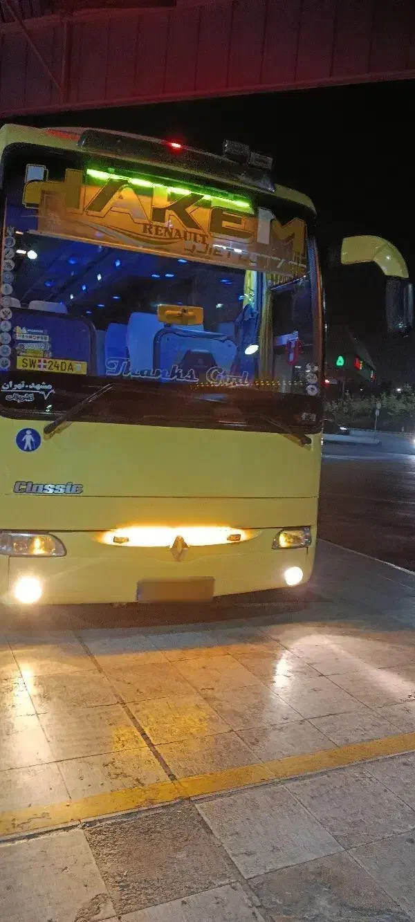 اتوبوس ایلیارد مدل 83 اتومات|خودرو سنگین|مشهد, شهید بهشتی|دیوار