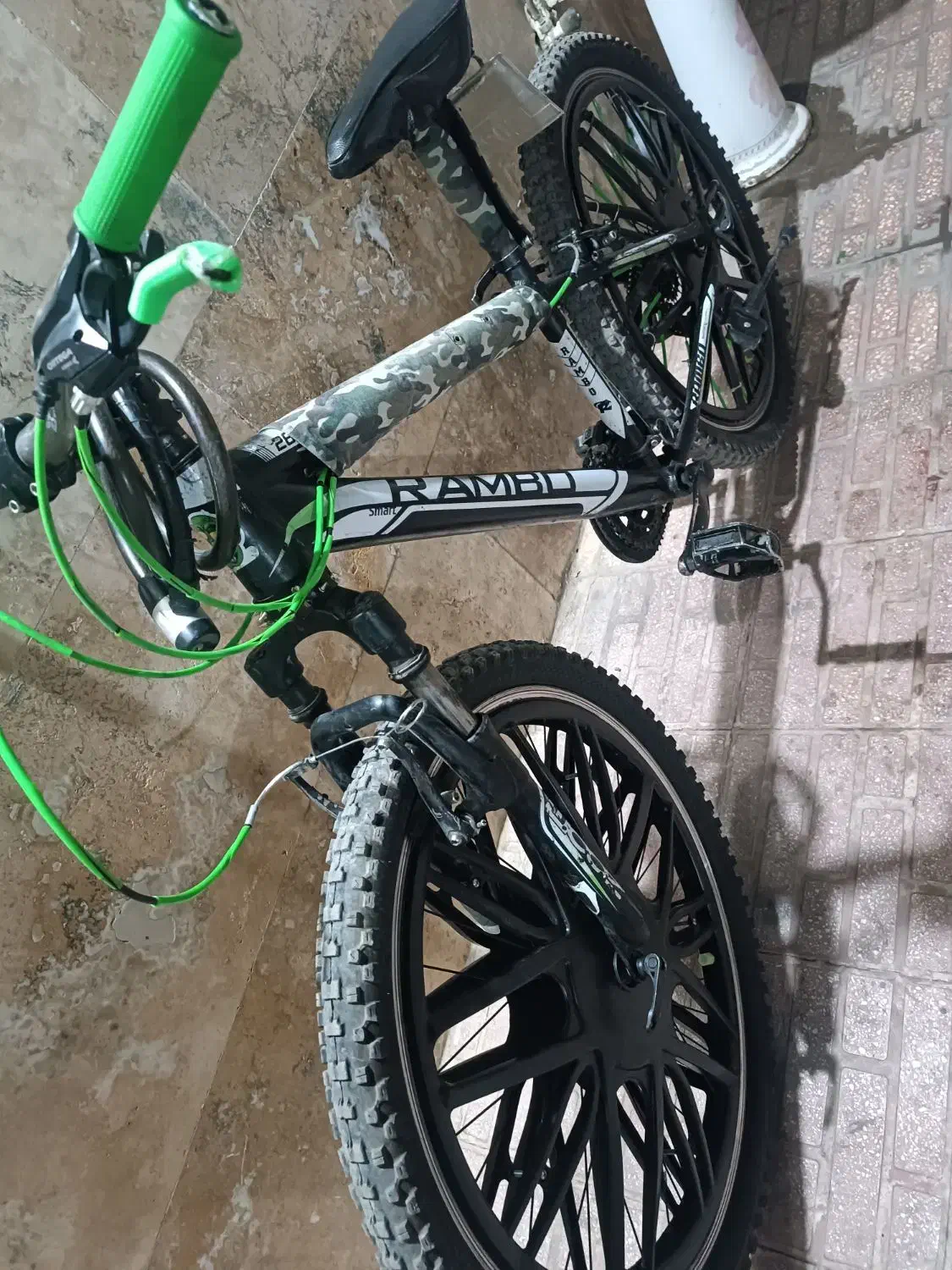 دوچرخه۲۶ اسپرت|دوچرخه، اسکیت، اسکوتر|قم, نیروگاه|دیوار