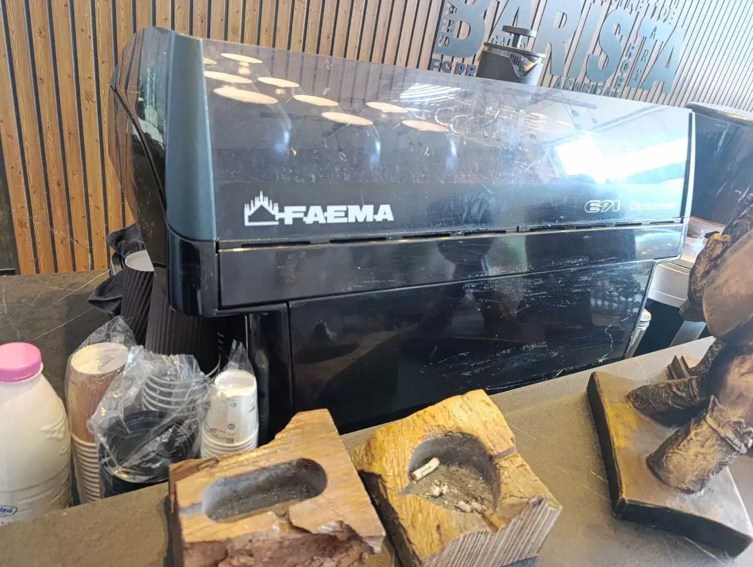 دستگاه اسپرسو فایماe91به همراه آسیاب زنیت|کافی‌شاپ و رستوران|نائین, |دیوار