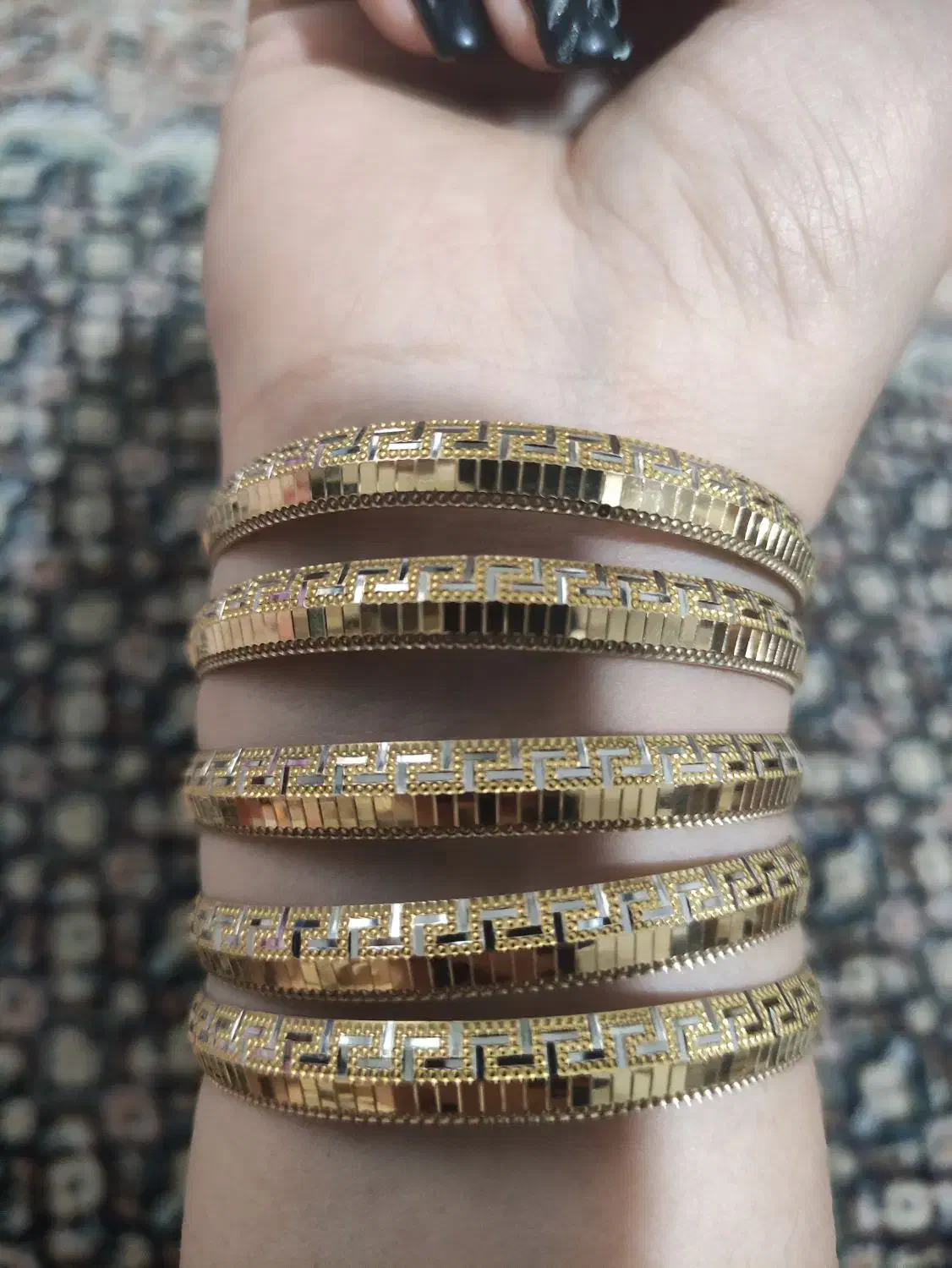 النگو طلا|جواهرات|مشهد, مشکینی (شهرک غرب)|دیوار