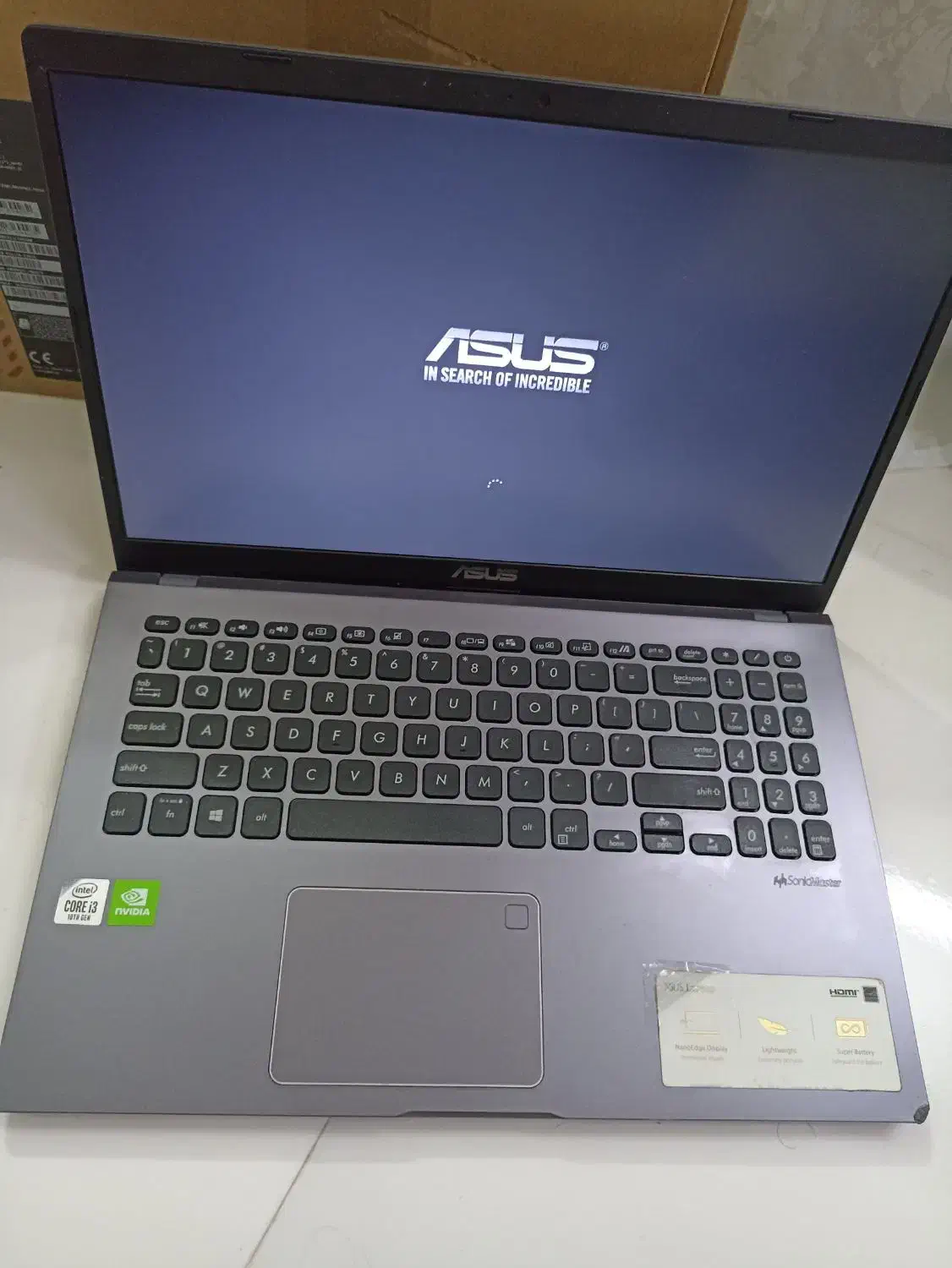 ایسوس R524 نسل 10 گرافیک Mx110|رایانه همراه|اصفهان, آهنگران|دیوار