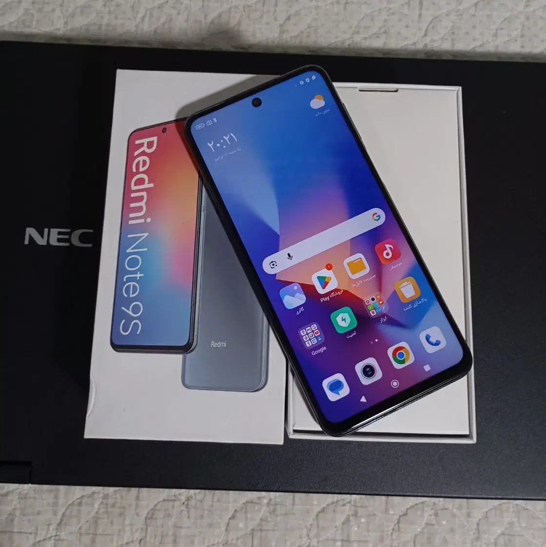 گوشی نوت ۹ اس درحدنو ۱۲۸ گیگ|موبایل|مهرستان, |دیوار