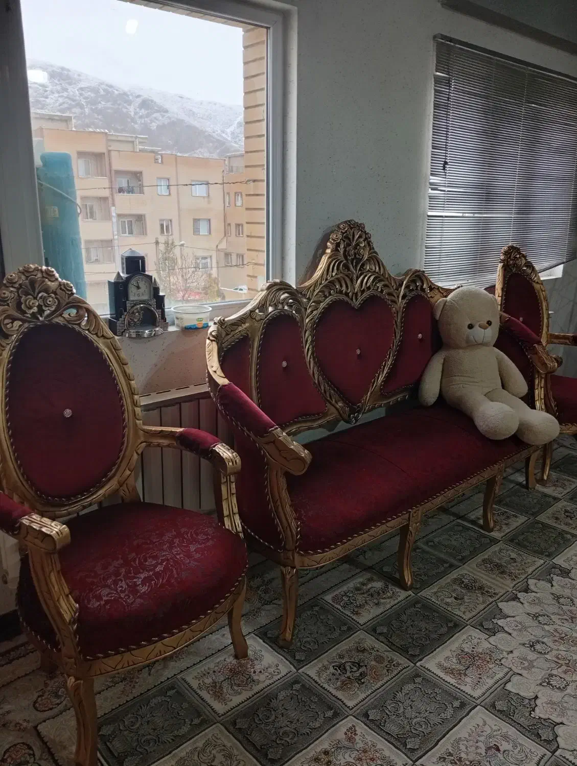 فروش مبل|مبلمان خانگی و میز عسلی|شهرکرد, |دیوار