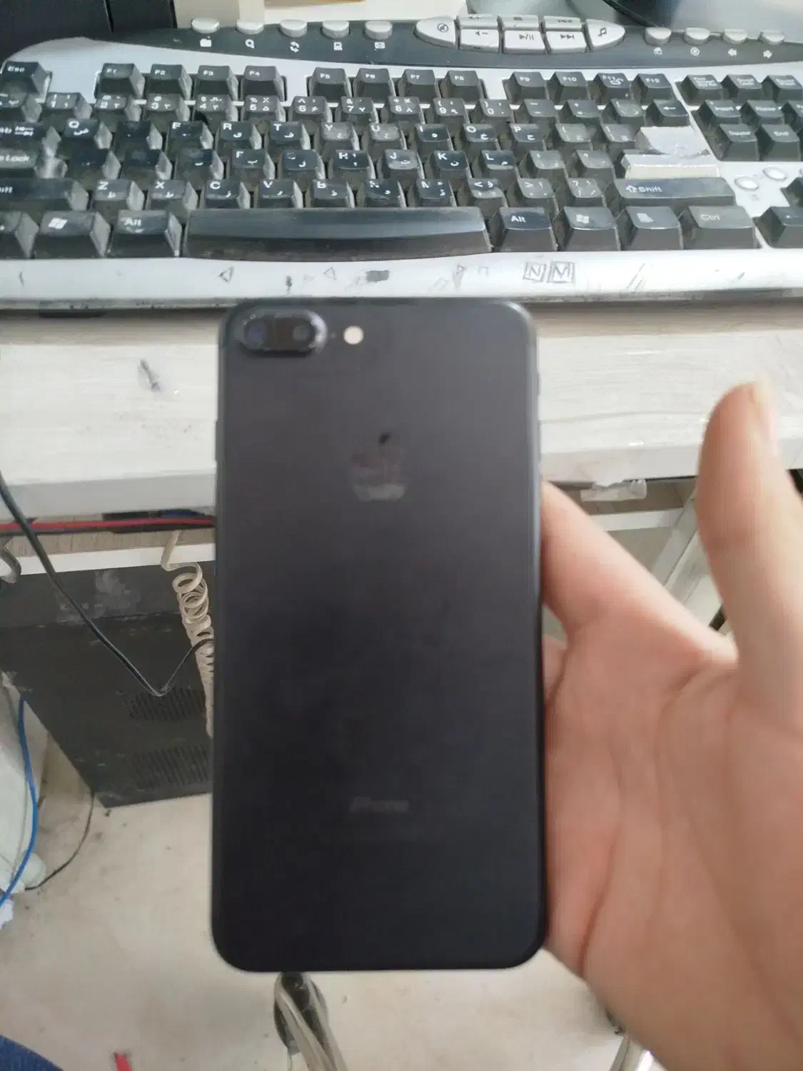 گوشی ایفون 7 پلاس|موبایل|سبزوار, کاشفی شمالی (دادگستری)|دیوار