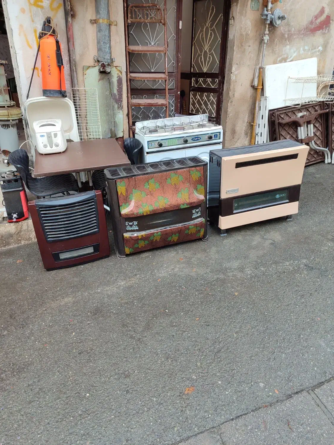 بخاری گازی|بخاری، هیتر، شومینه|سنندج, |دیوار