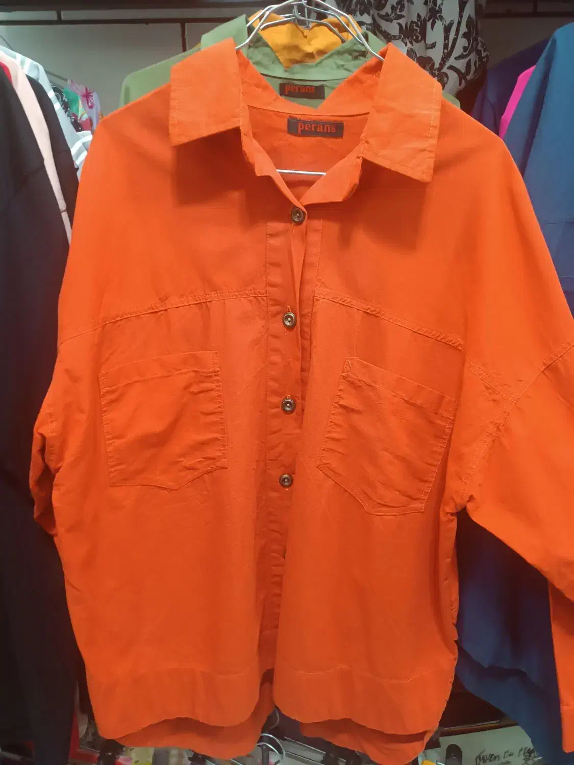 انواع شومیز لینن ،شانتون نخ و..|لباس|قم, علی آباد سعدگان|دیوار