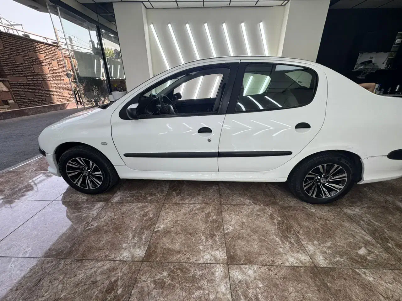 پژو 206 SD V6 مدل 88 اقساط تا 24 ماه|خودرو سواری و وانت|تهران, مرزداران|دیوار