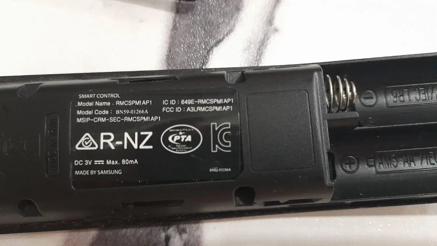 کنترل تلوزیون مارک سامسونگ|تلویزیون و پروژکتور|ماهدشت, |دیوار